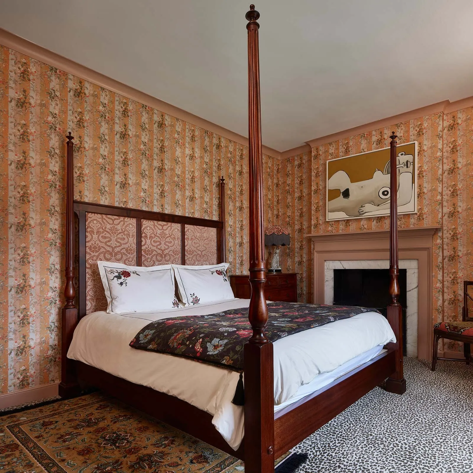 Camelot Bed Frame - Natural, Cherry image