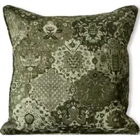 CASPAR Linen Cushion - Juniper