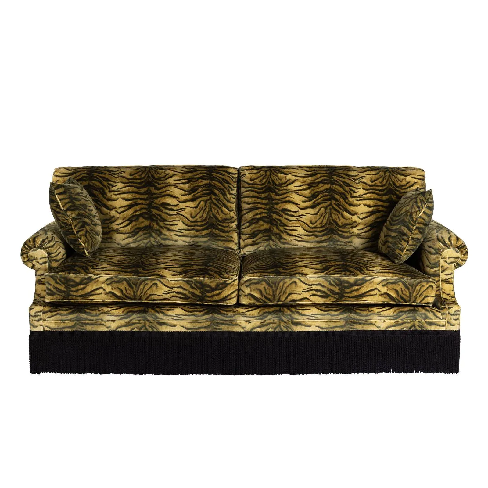 Caspian Wilton 3-Seater Sofa - Umber, Velvet product