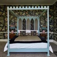 Castle Bed Frame - Natural, Oak