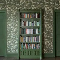 Castle Bookcase - Nephrite