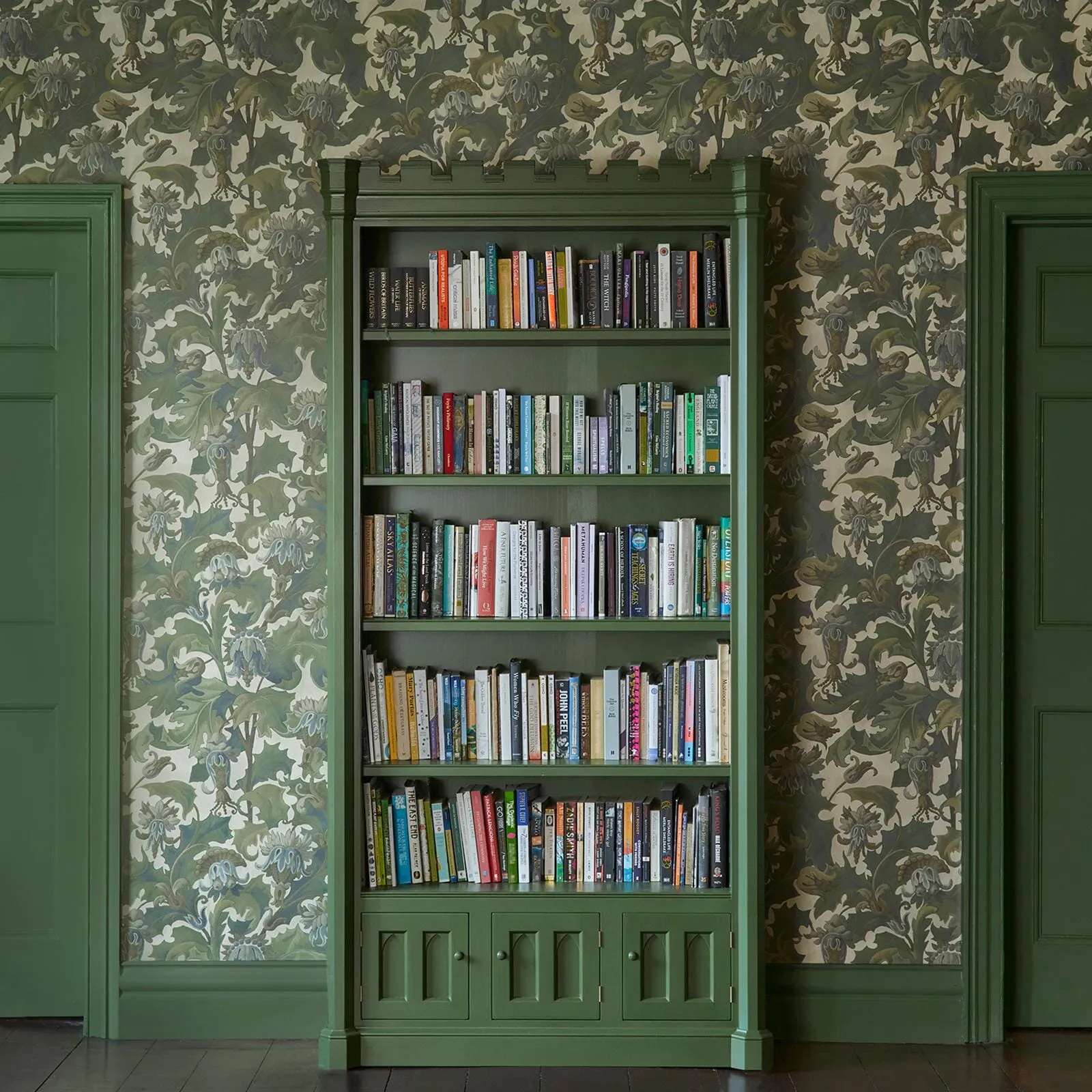Castle Bookcase - Nephrite image