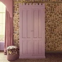 Castle Wardrobe - Violet, Wood