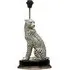 CHEETAH Lampstand - Natural, Brass & Ceramic