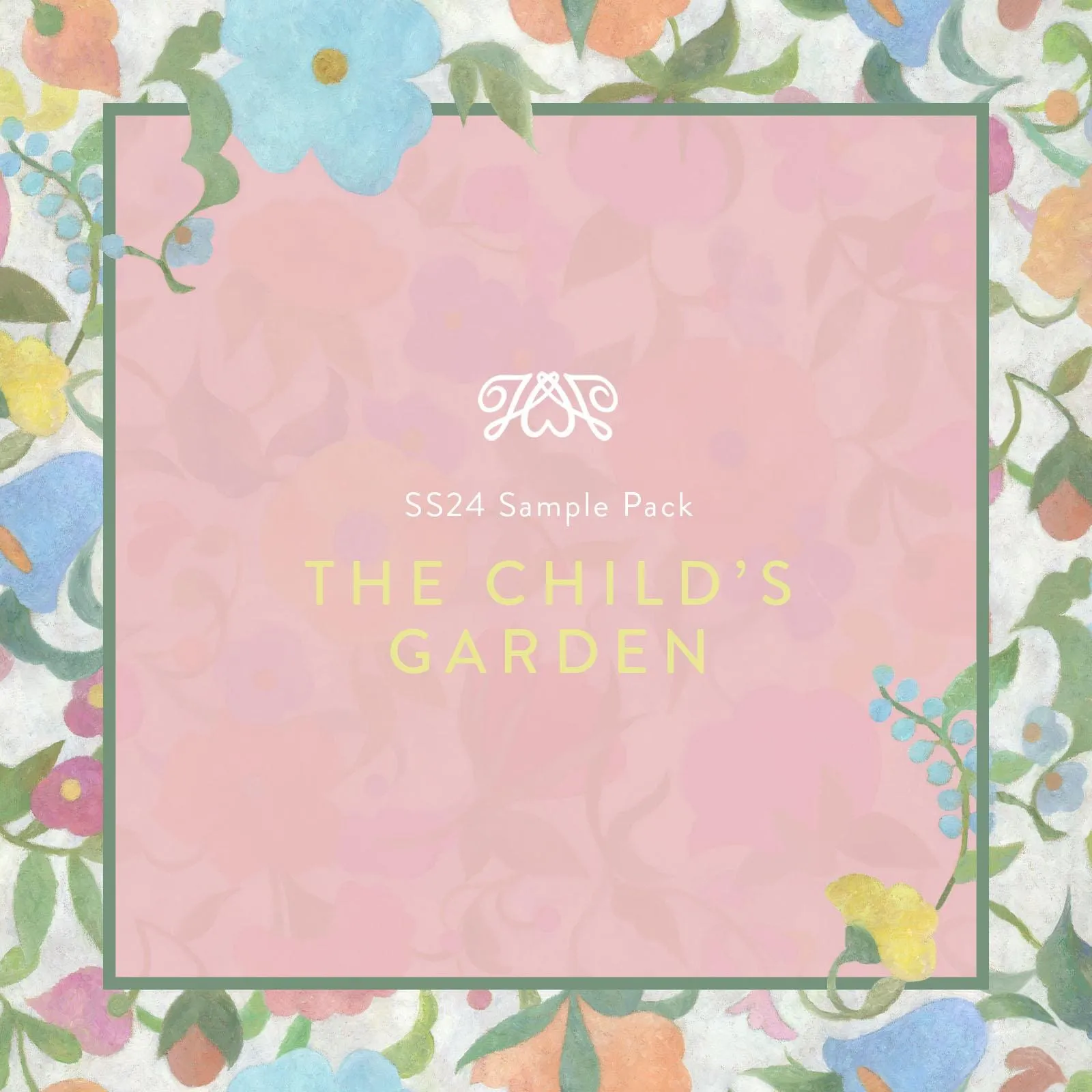 Child's Garden Wallpaper & Fabric Sample Pack product