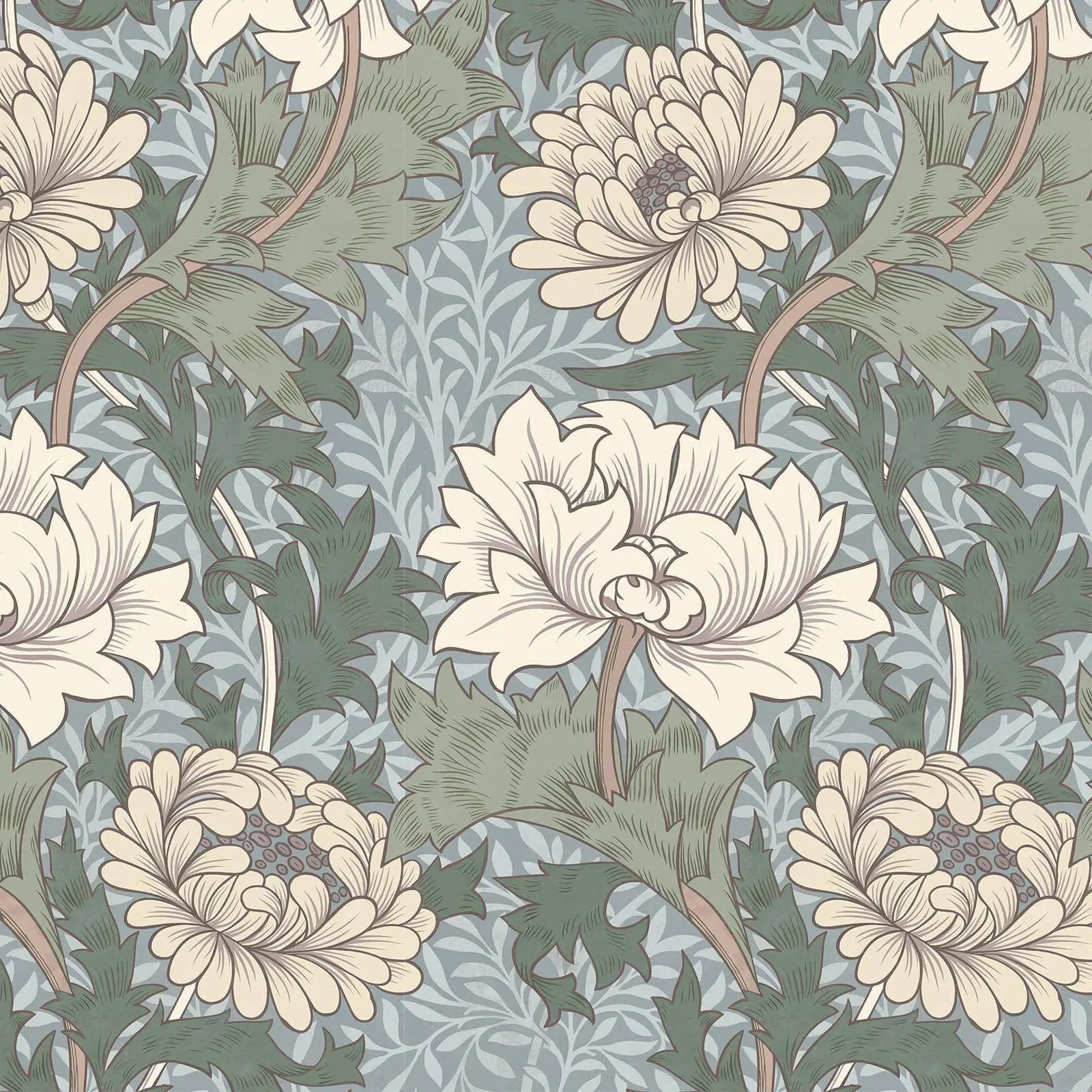 Chrysanthemum Magna Wallpaper - Byzantine product
