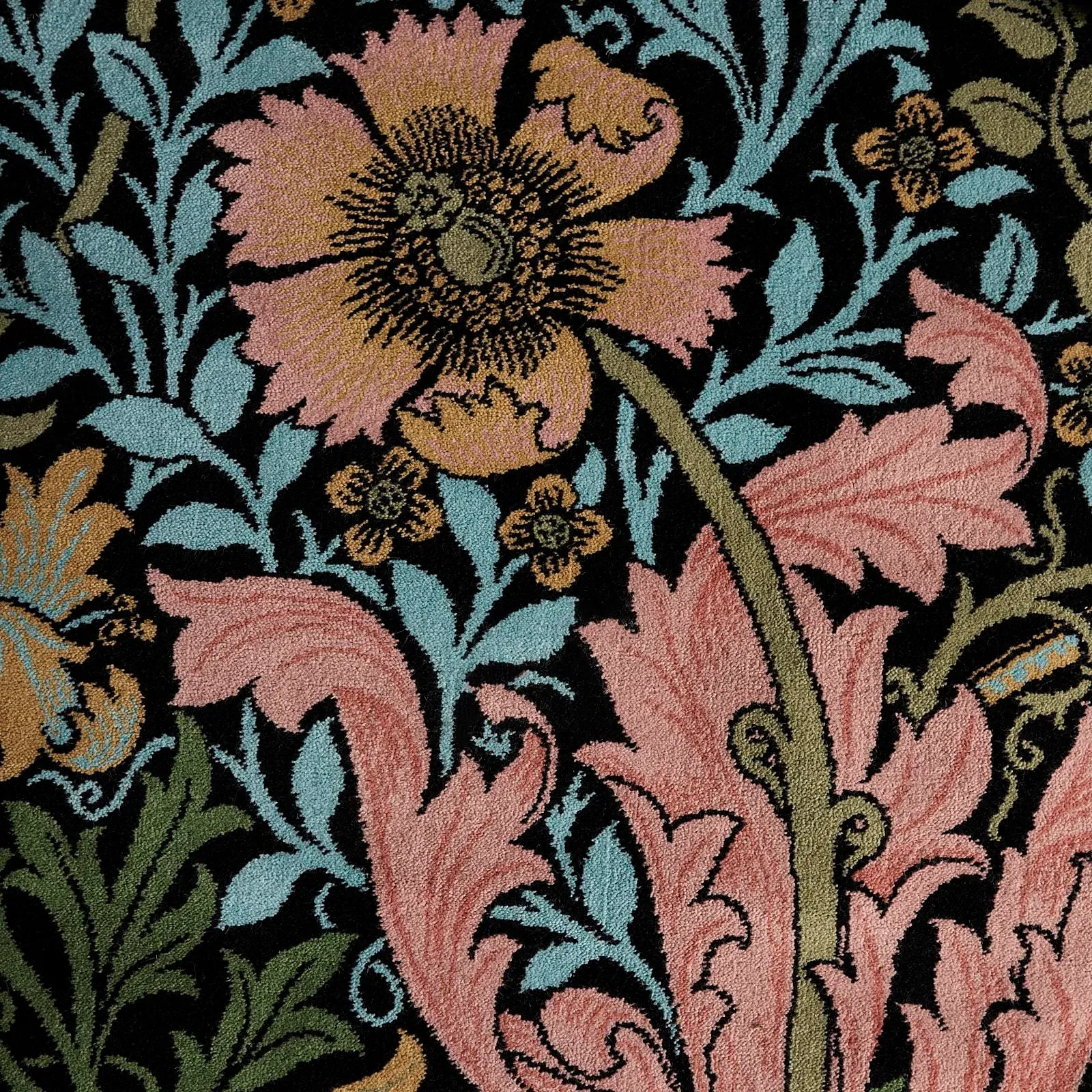 Compton Carpet - Onyx, Wool product