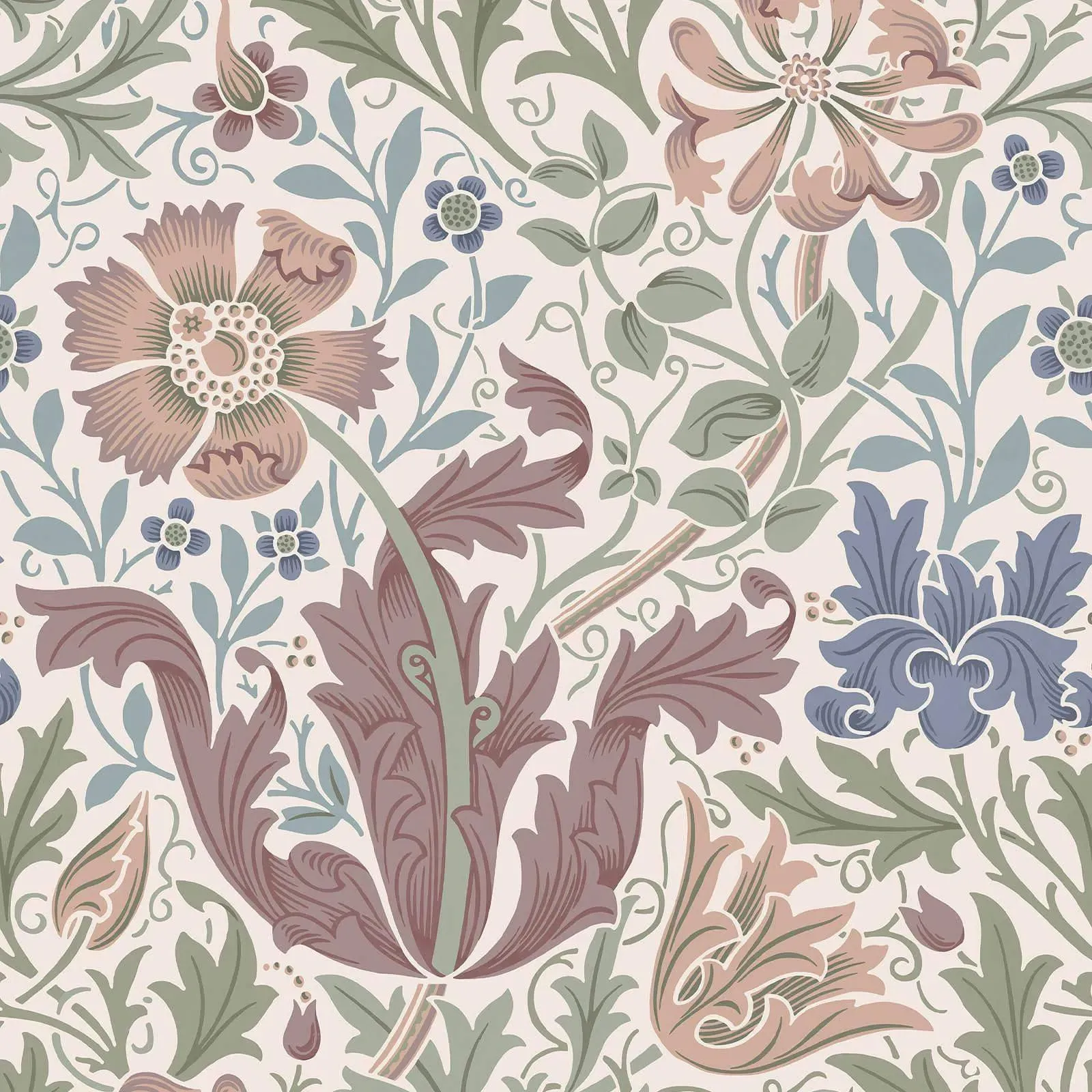 Compton Magna Wallpaper Sample - Cirrus product