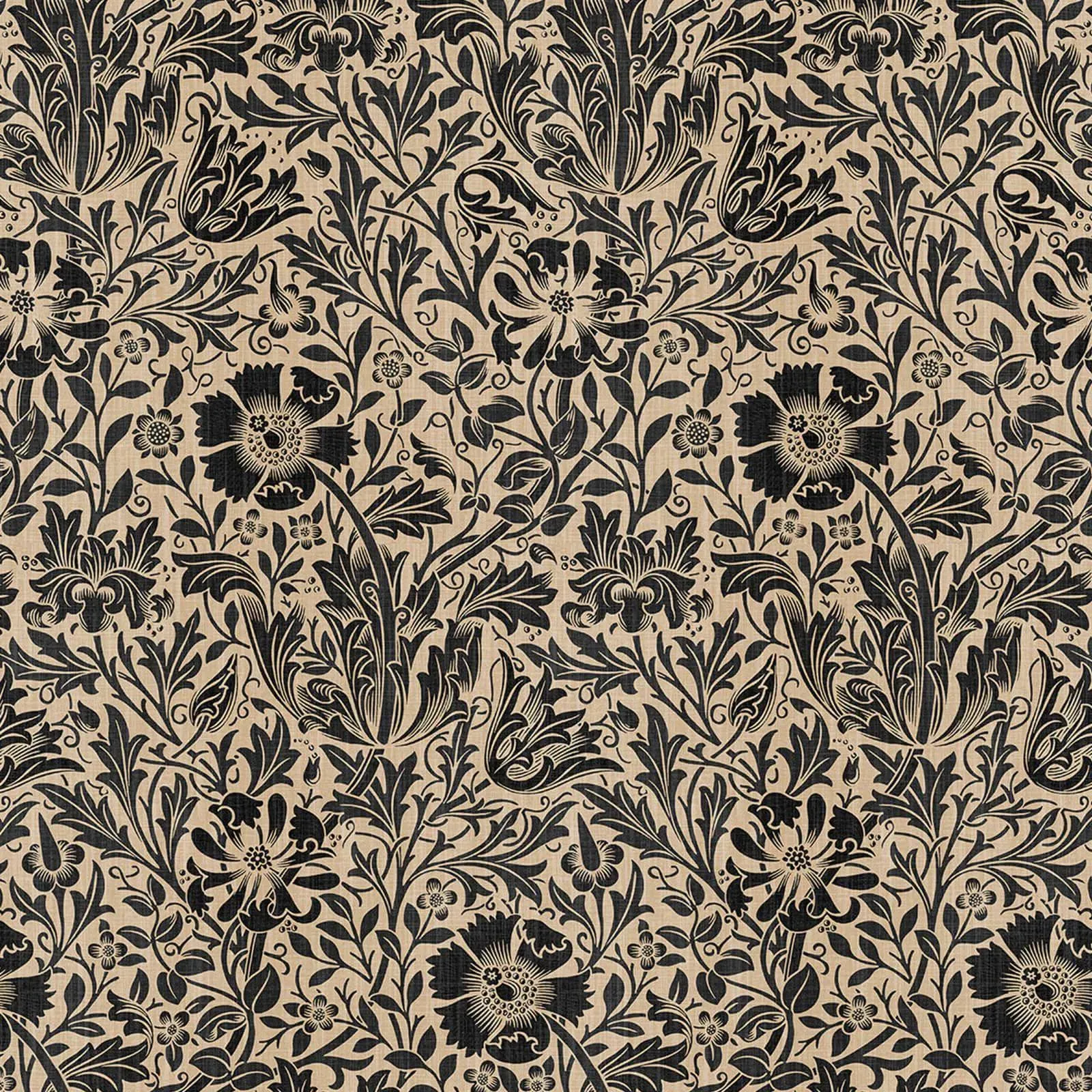 COMPTON PARVUM Wallpaper Sample - Phlox product