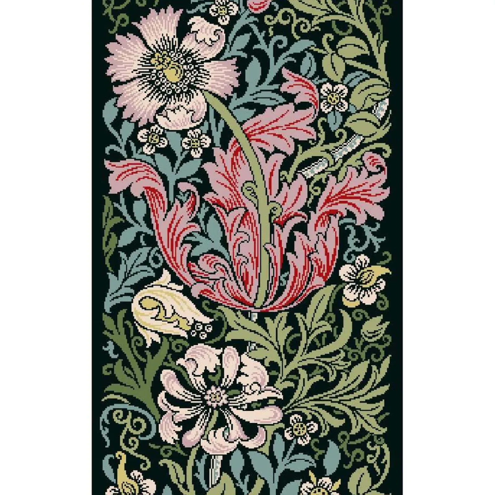 Compton Runner - Onyx, Wool image