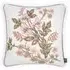Dancing Orchids Medium Hemp Cushion - Ecru