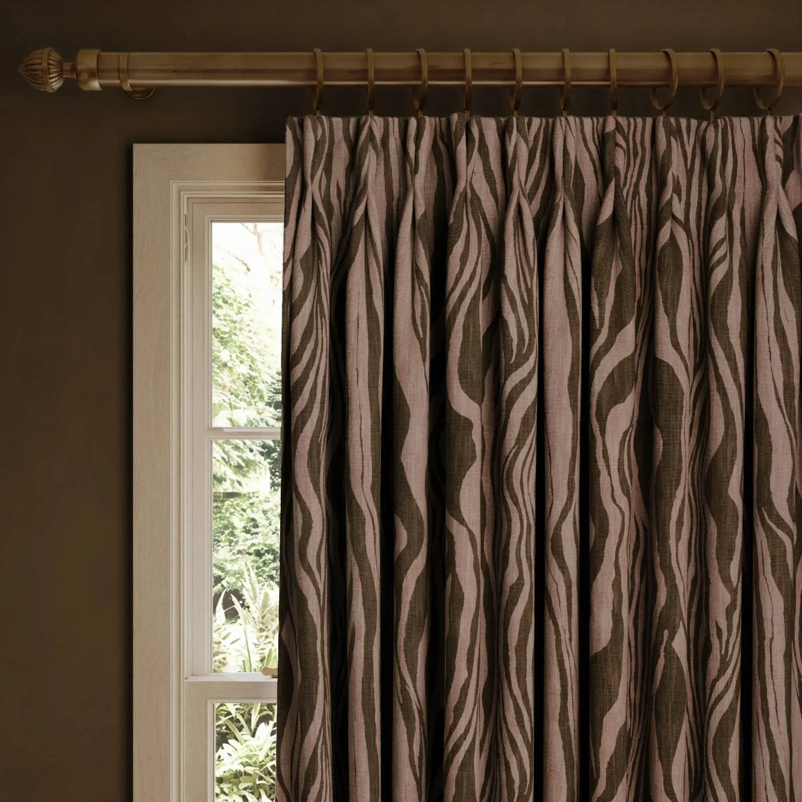 DAZZLE Cotton Linen Curtain - Cosmos product