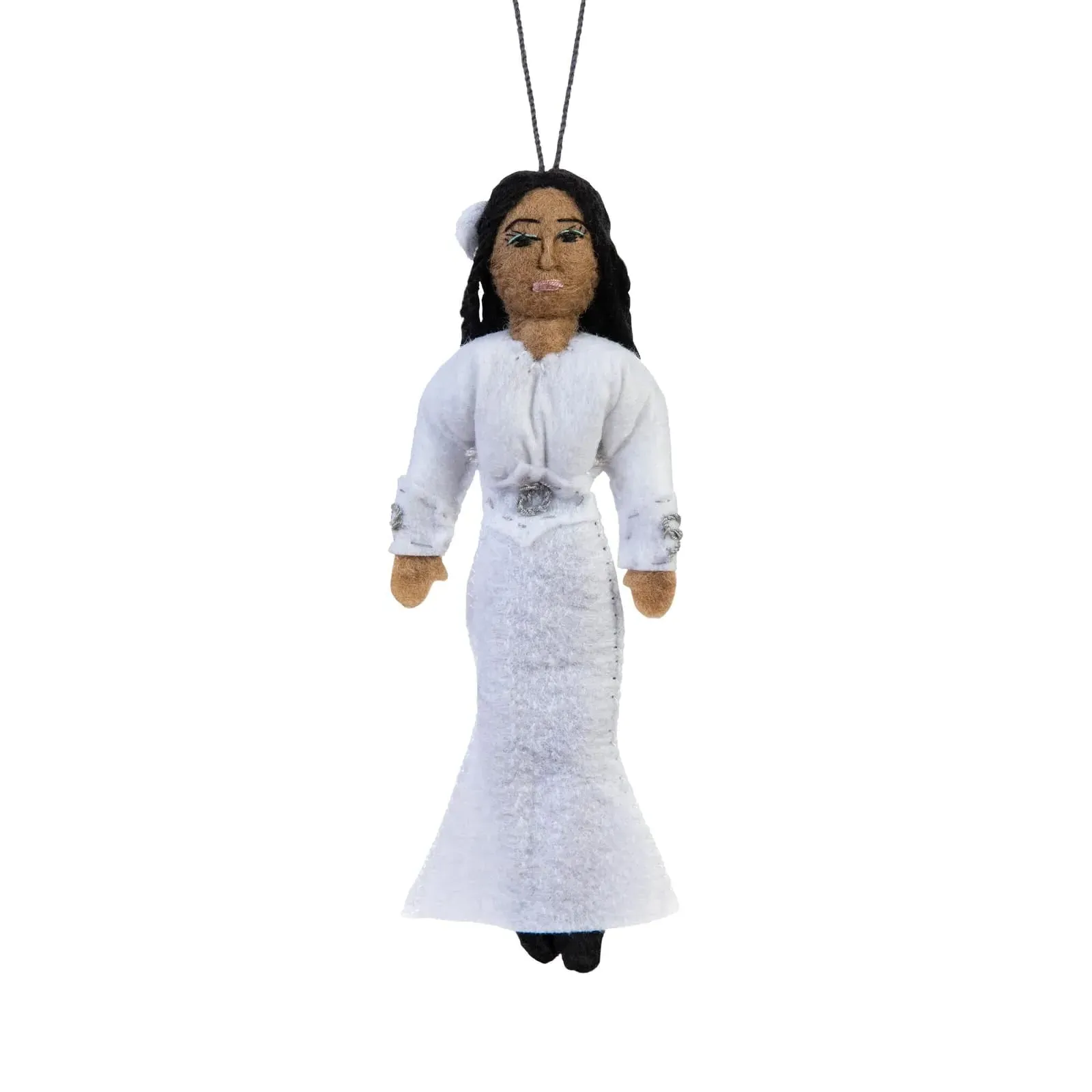 Diana Ross Felt Decoration - Multi, Wool product