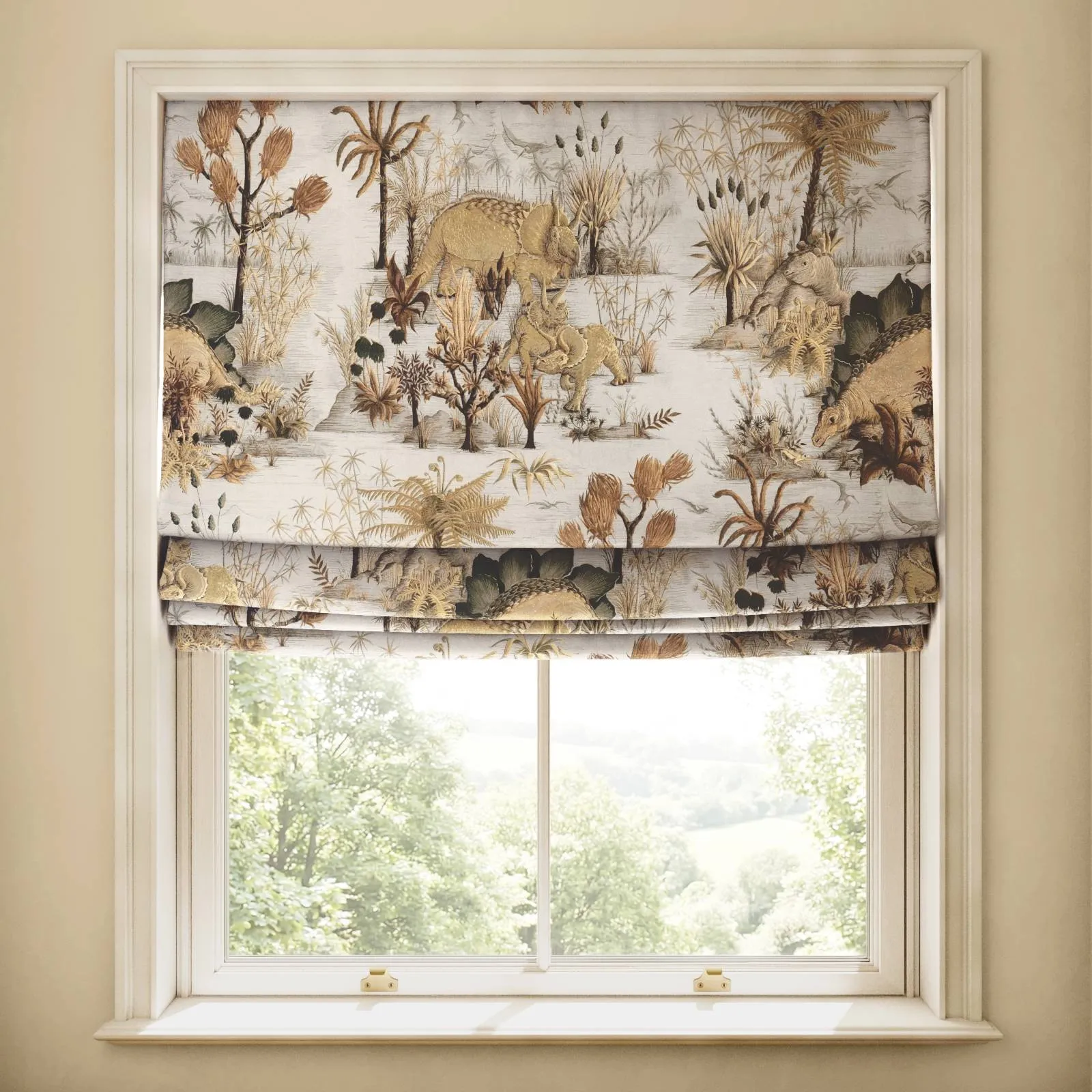 DINOSAURIA Blind - Dusk, Cotton Linen product
