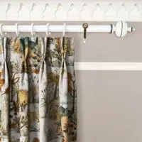 DINOSAURIA Cotton Linen Curtain - Dusk