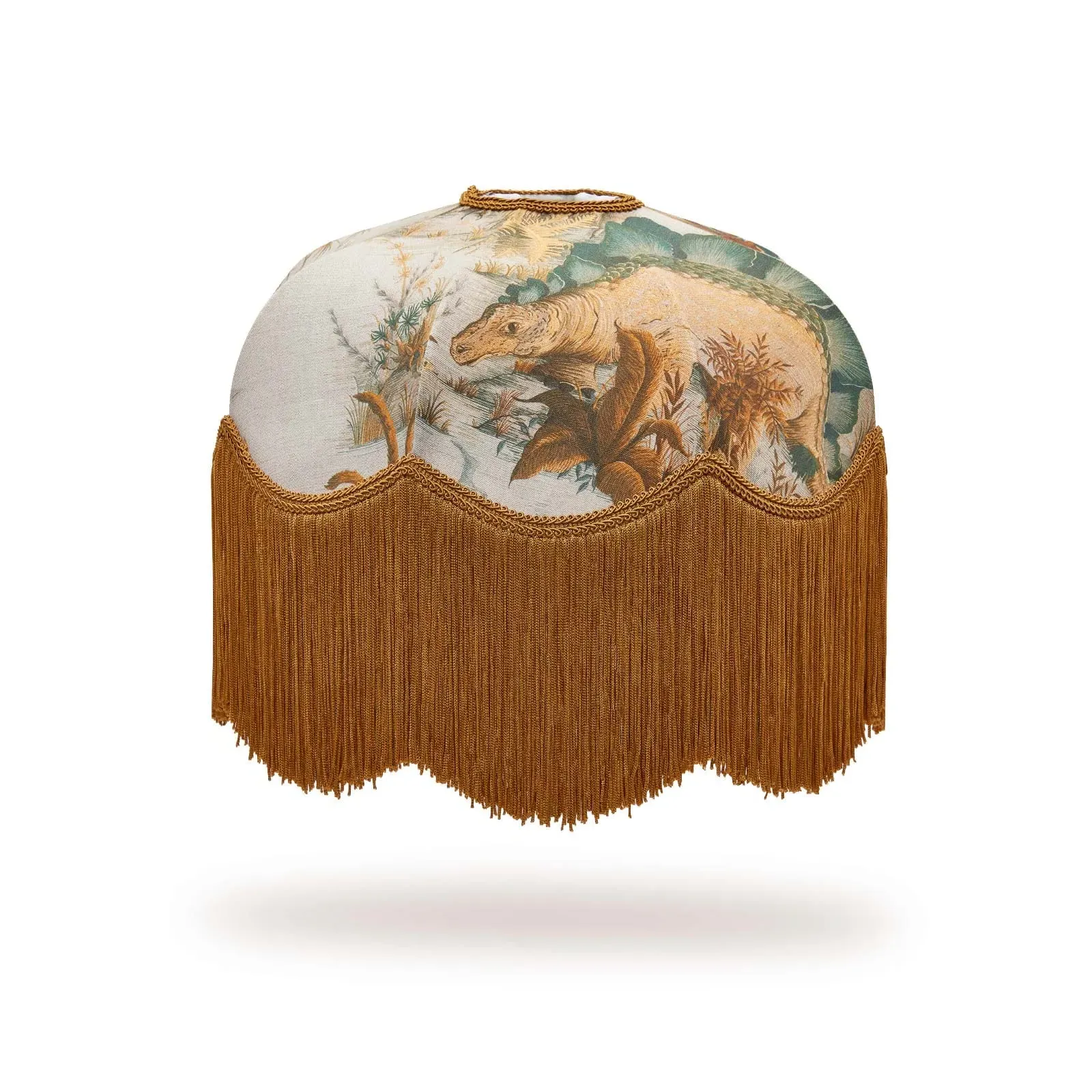 DINOSAURIA Tilia Lampshade - Dusk, Cotton Linen image