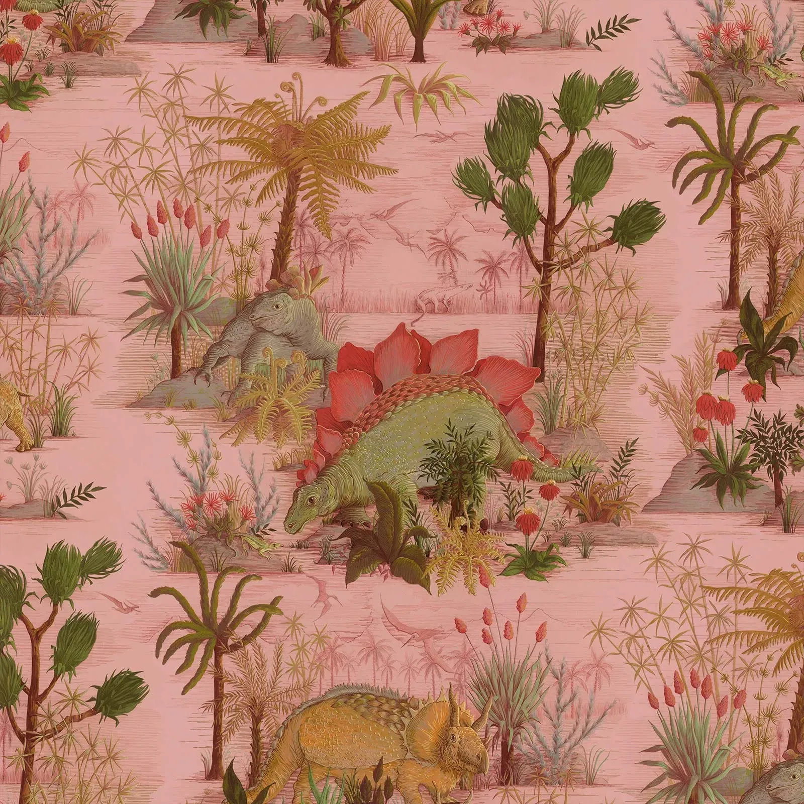 DINOSAURIA Wallpaper - Plaster product