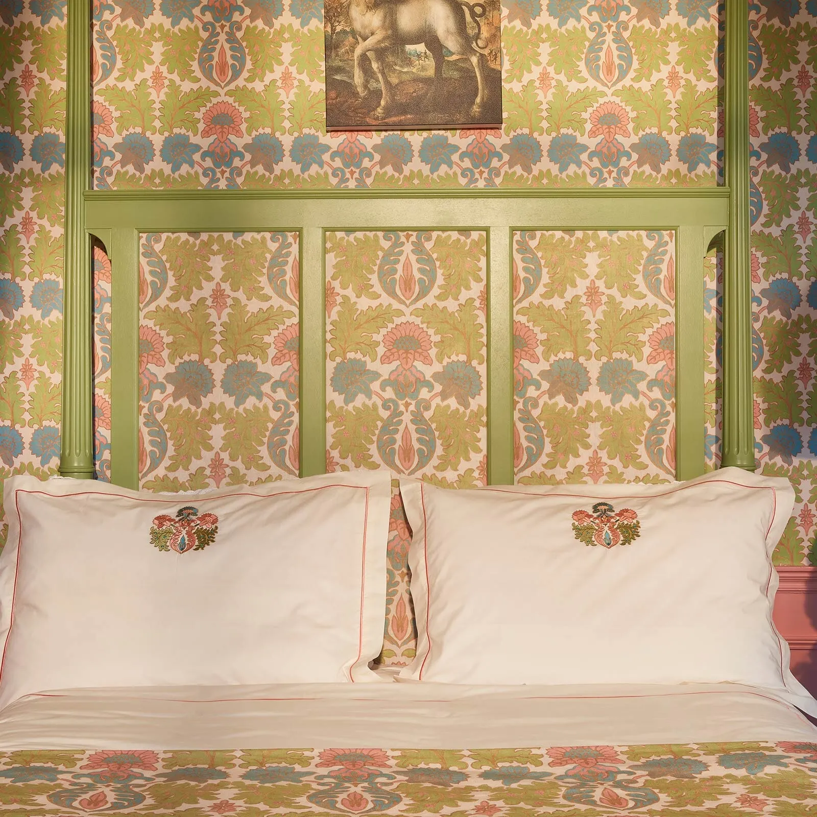 Emania Bedding Set - Tourmaline, Cotton