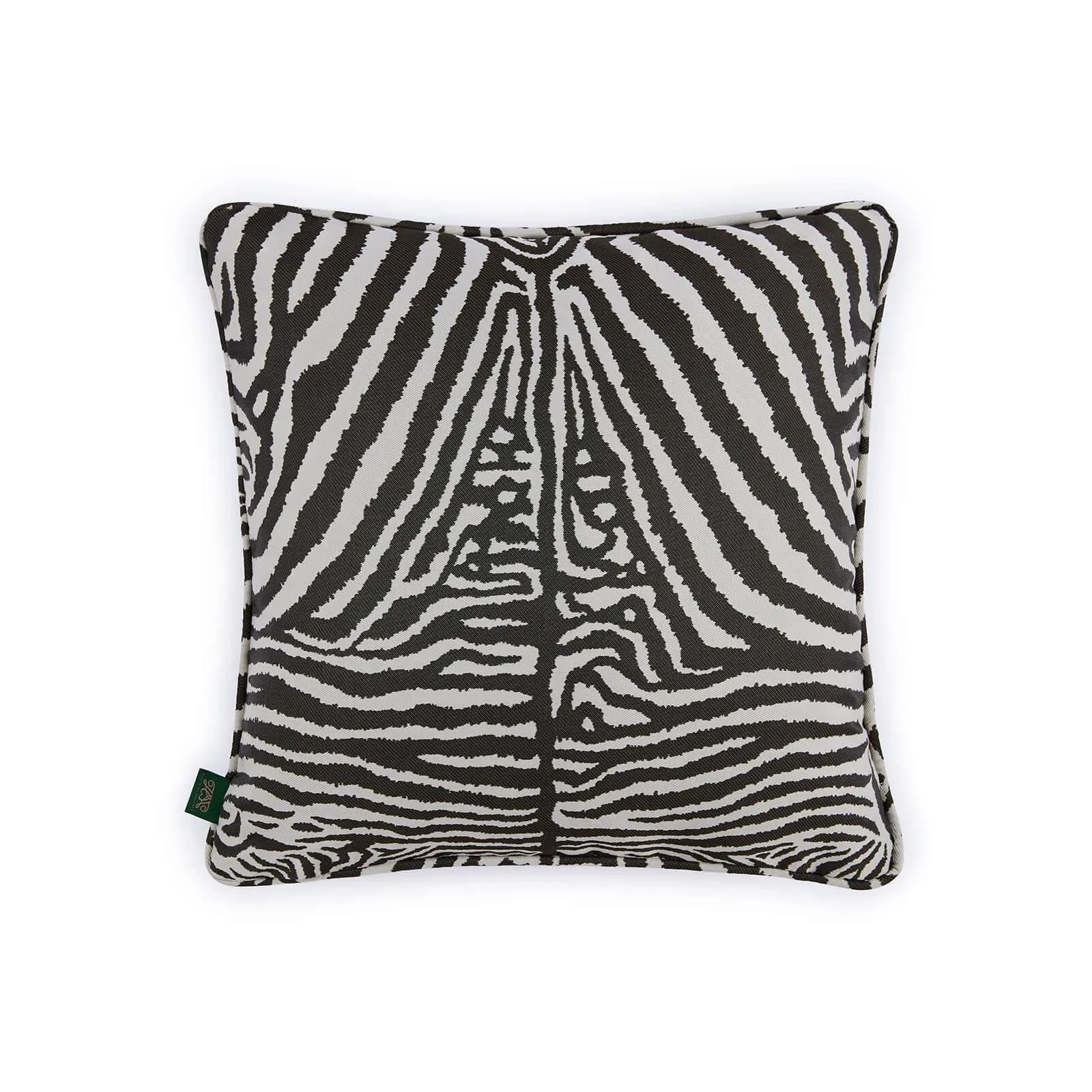 EQUUS Jacquard Medium Cushion - Cocoa image