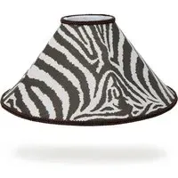 EQUUS Jacquard Romily Lampshade - Cocoa