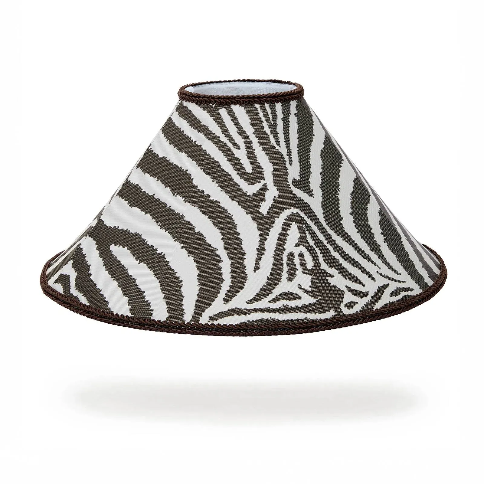 EQUUS Jacquard Romily Lampshade - Cocoa image