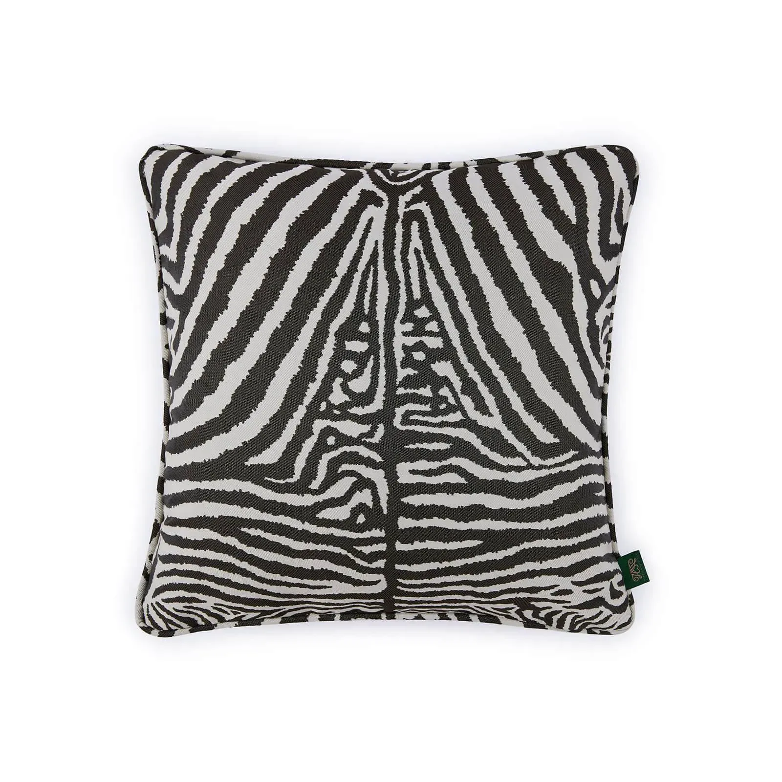 EQUUS Jacquard Square Cushion - Cocoa product