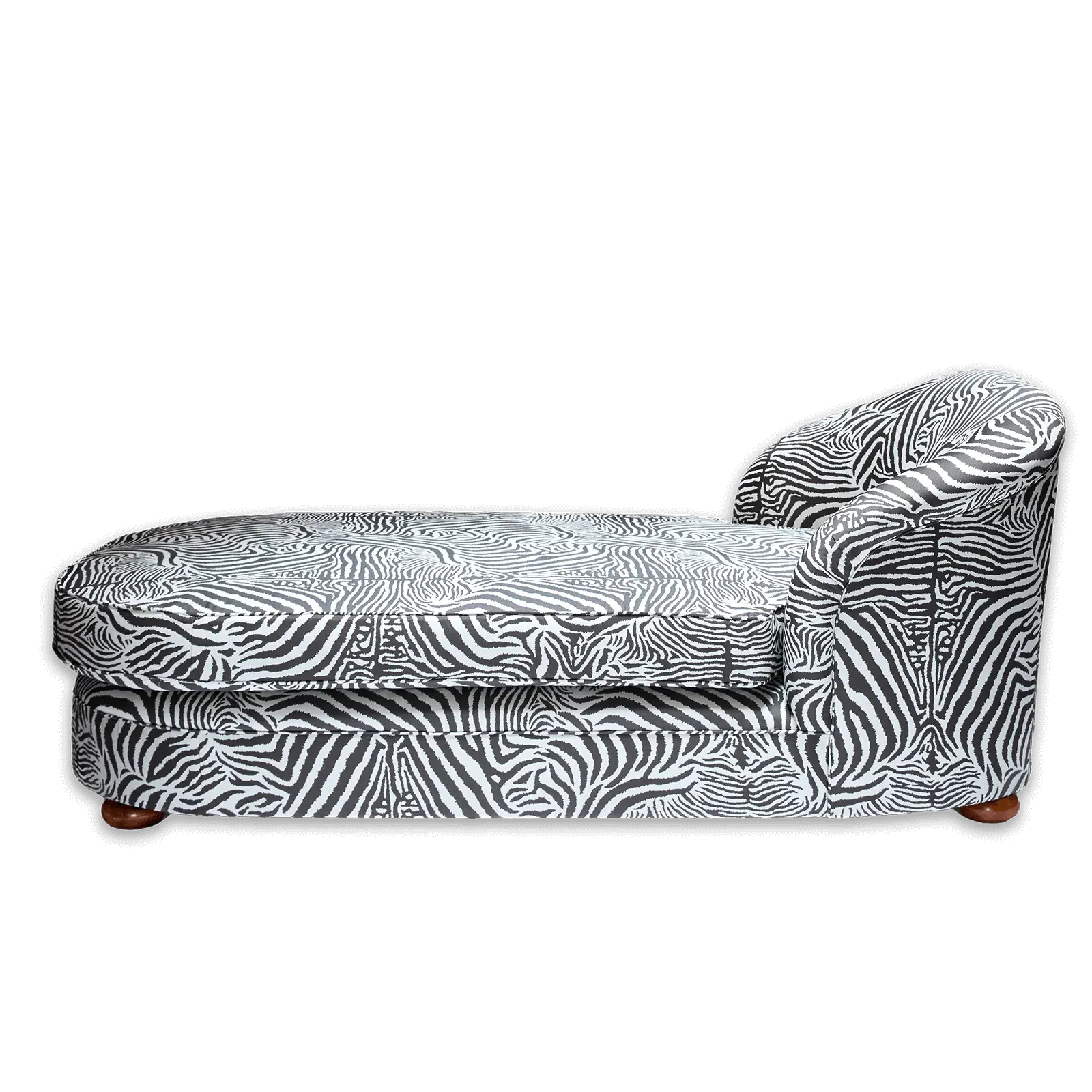 EQUUS Jacquard Vesper Chaise - Cocoa image