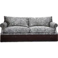 EQUUS Jacquard Wilton 3-Seater Sofa - Cocoa