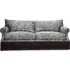 EQUUS Jacquard Wilton 3-Seater Sofa - Cocoa