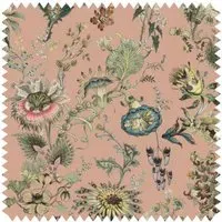 Flora Fantasia Jacquard - Pink