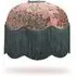 Flora Fantasia Jacquard Tilia Lampshade - Bisque Pink