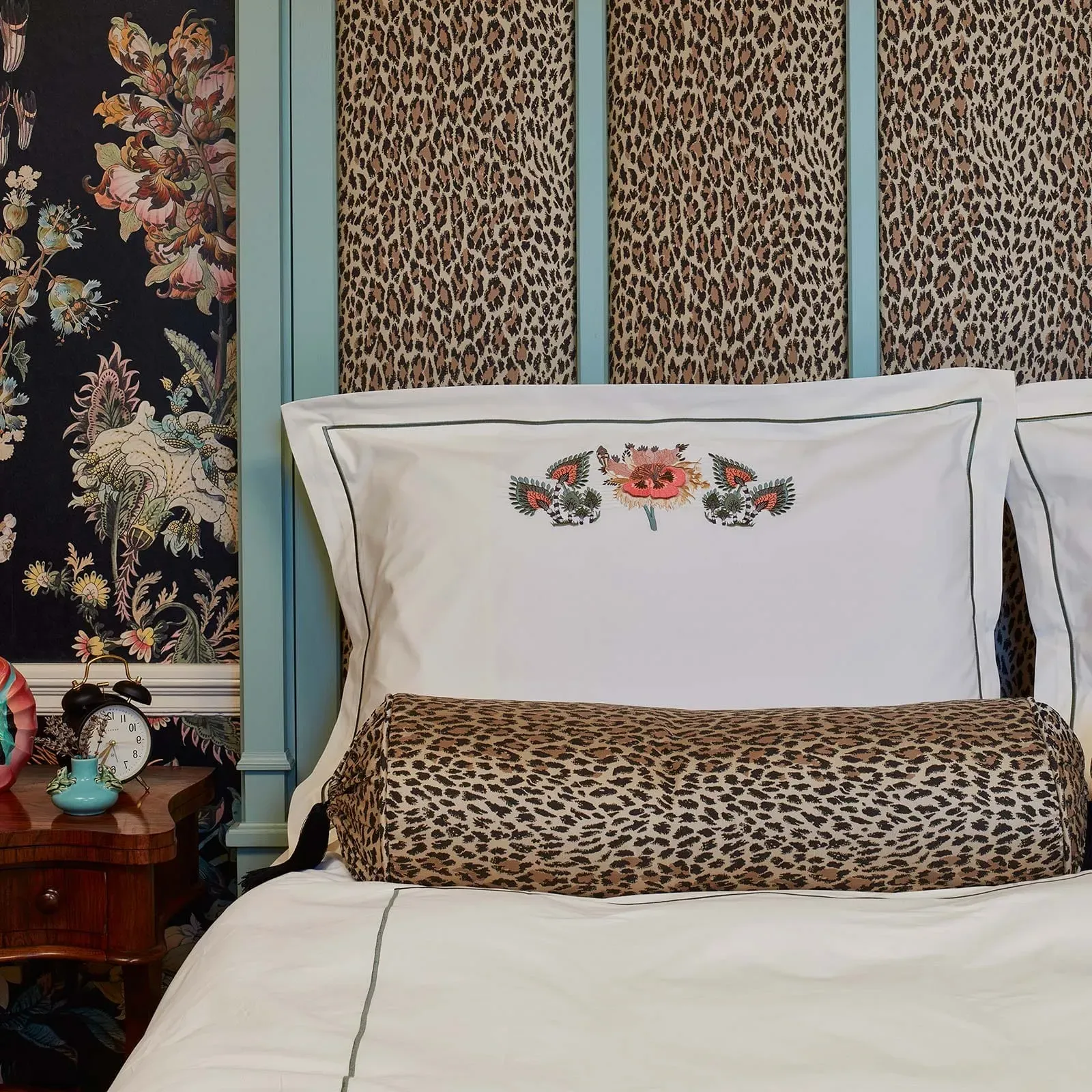 Flora Fantasia Super King Bedding Set - Multi, Cotton product
