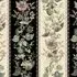 Flora Fantasia Wallpaper - Noir Stripe