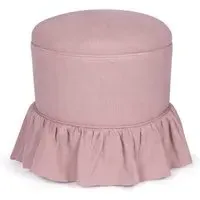 FLORERE Hemp Ottoman - Cosmos