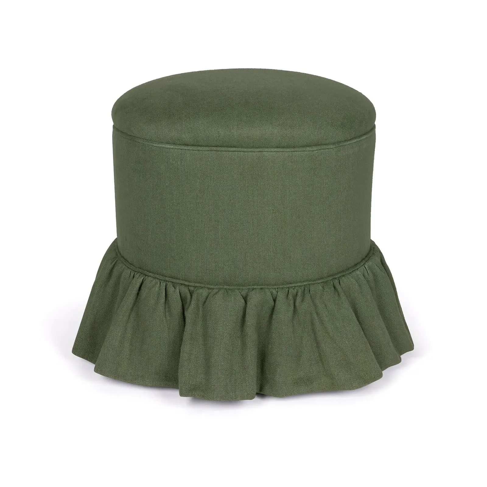 FLORERE Hemp Ottoman - Nephrite