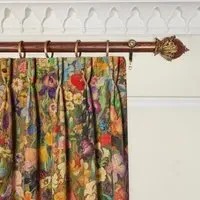FLORIBUNDA MAGNA Velvet Curtain - Zenith