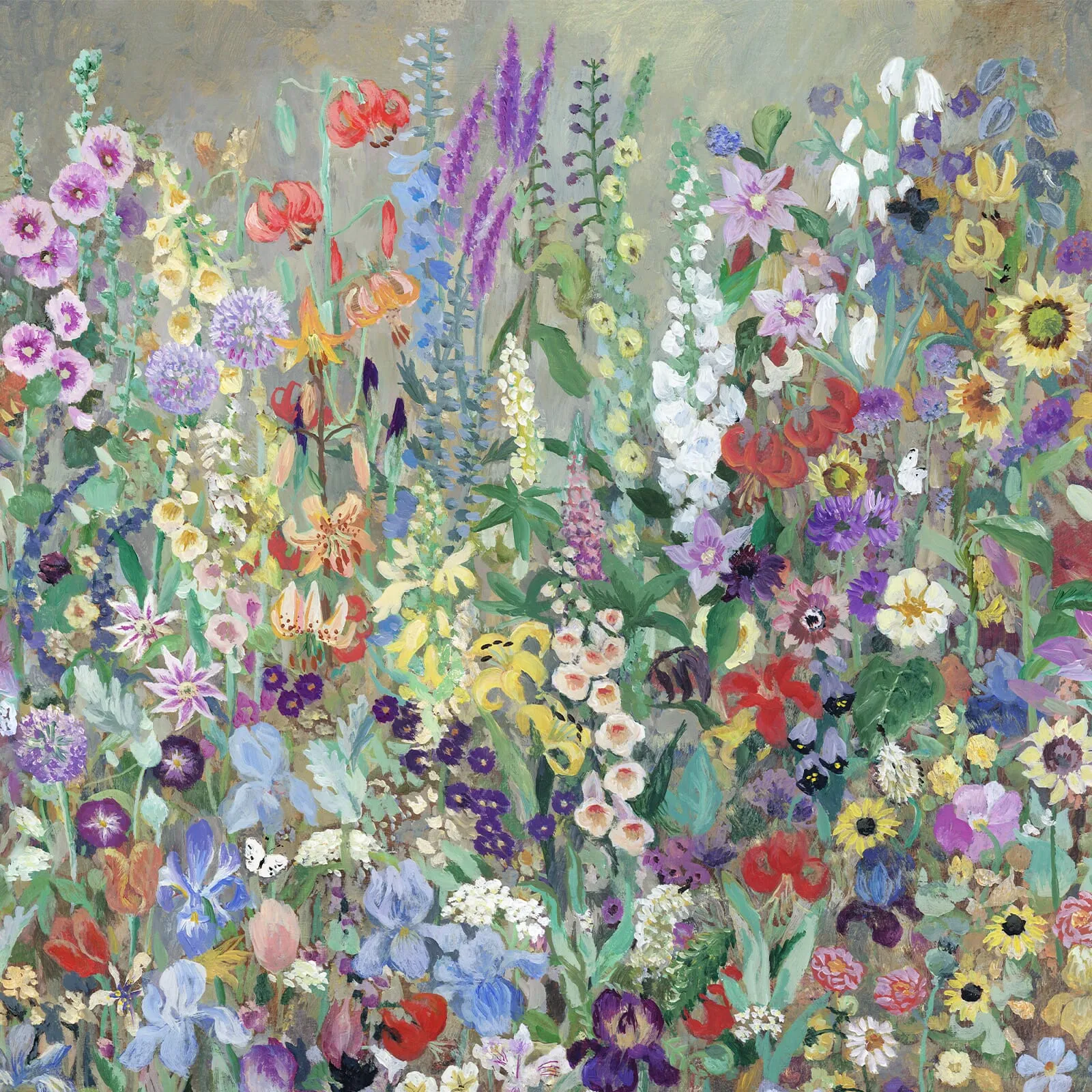 Floribunda Magna Wallpaper Sample - Zenith product