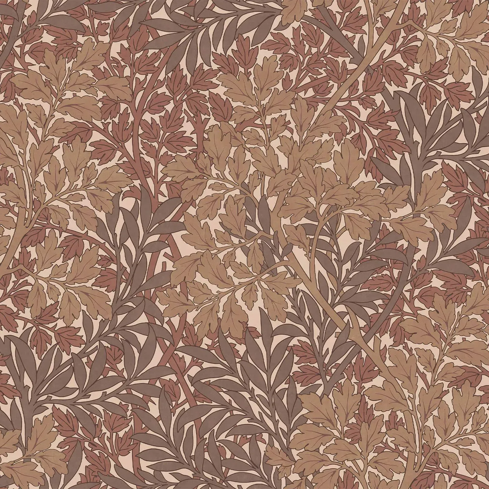 Foliage Magna Wallpaper - Earth