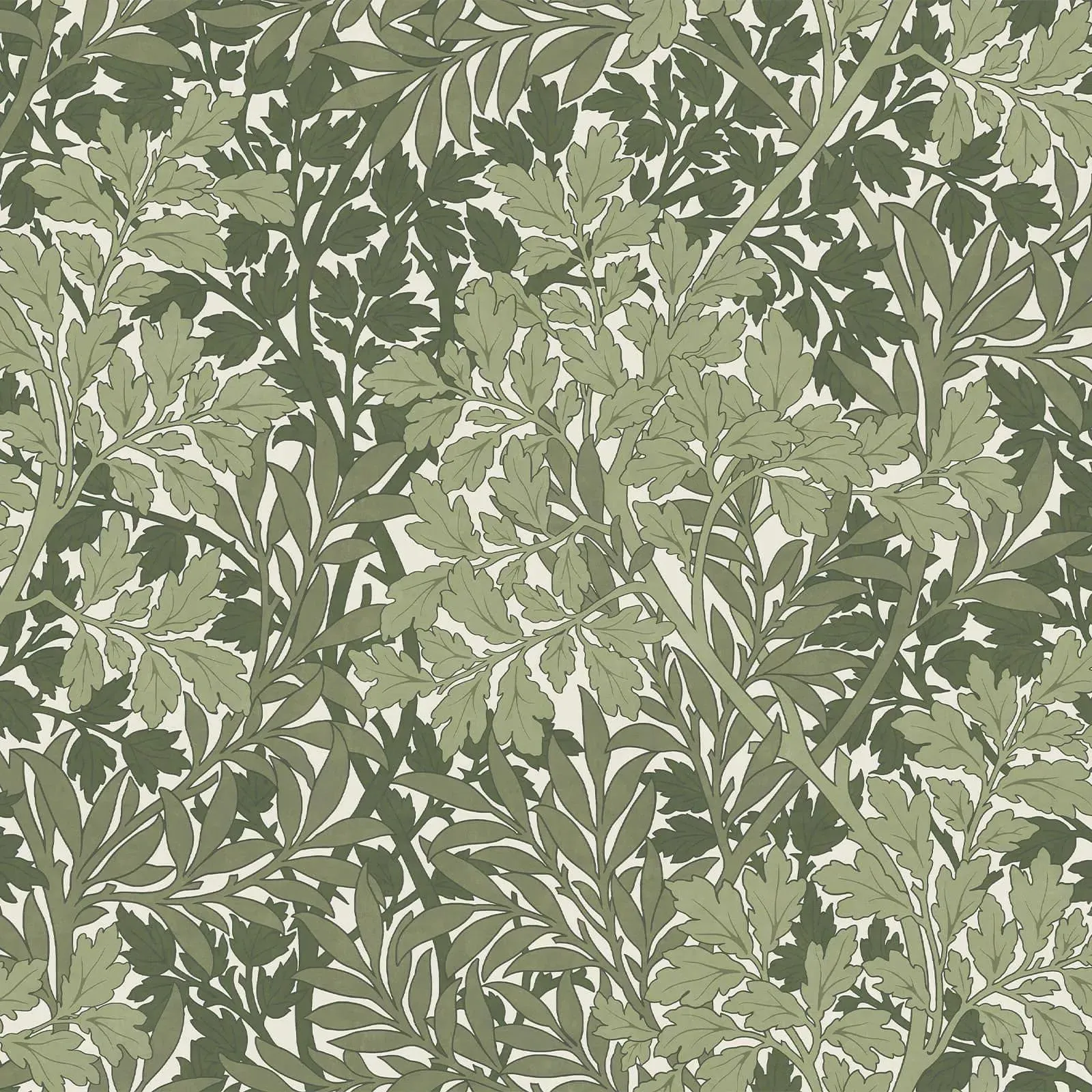 Foliage Magna Wallpaper Sample - Apple image