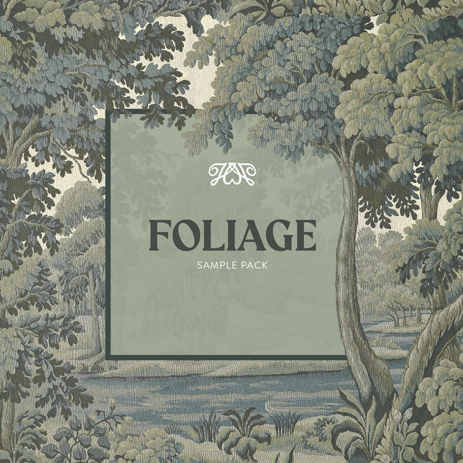 Foliage Wallpaper, Fabric & Paint Sample Pack product