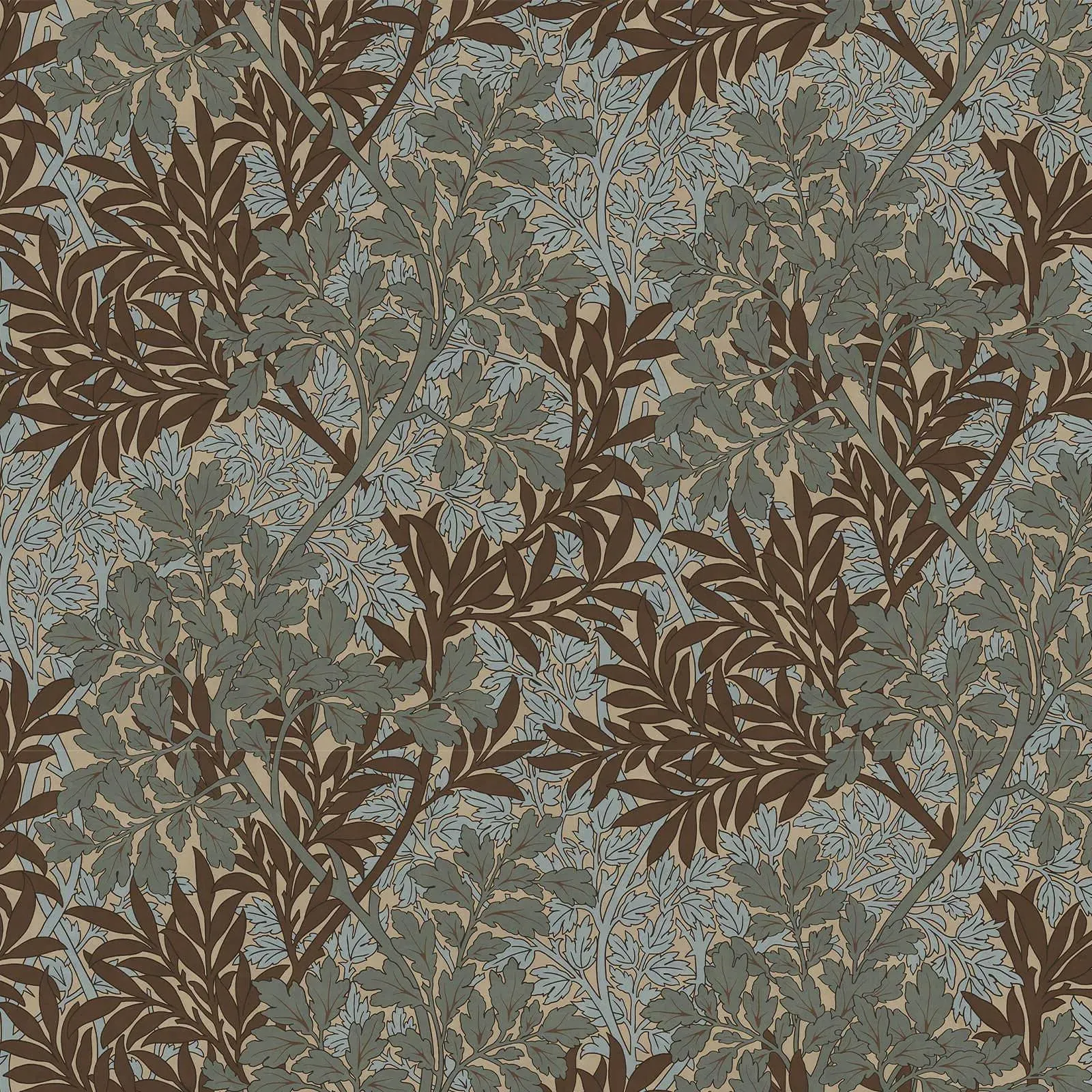 Foliage Wallpaper - Forest image