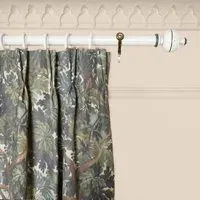 Foris Cotton Linen Curtain - Verdure