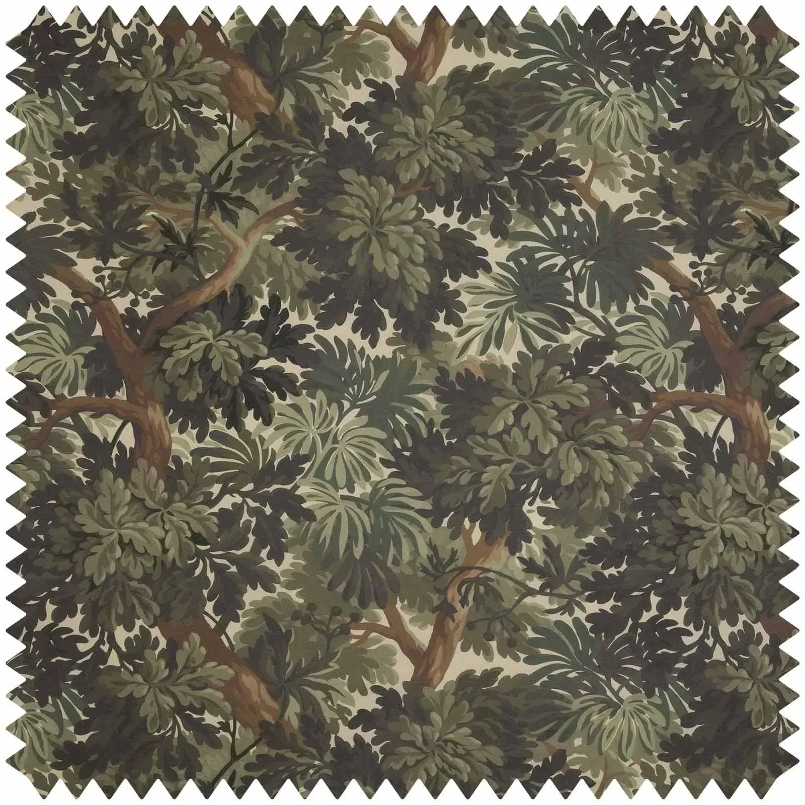 FORIS Cotton Linen Fabric - Verdure product
