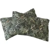 Foris Cotton Sateen Pillowcases - Verdure