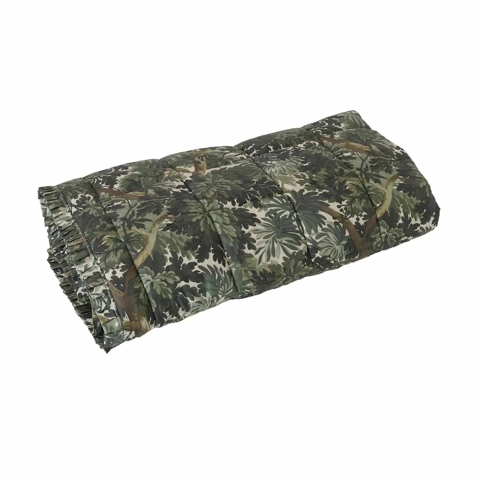 FORIS Cotton Sateen Quilt - Verdure