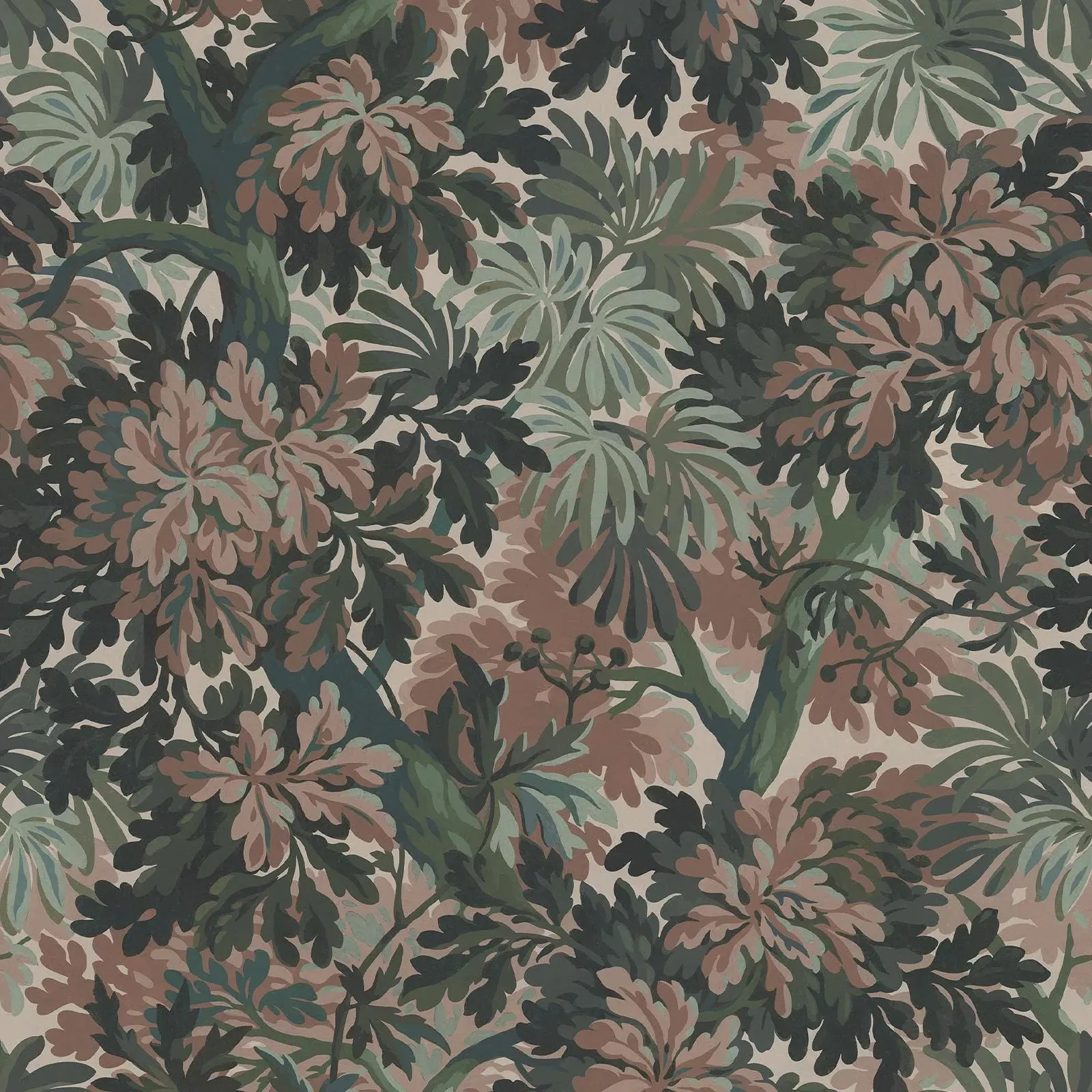 Foris Magna Wallpaper Sample - Tourmaline product