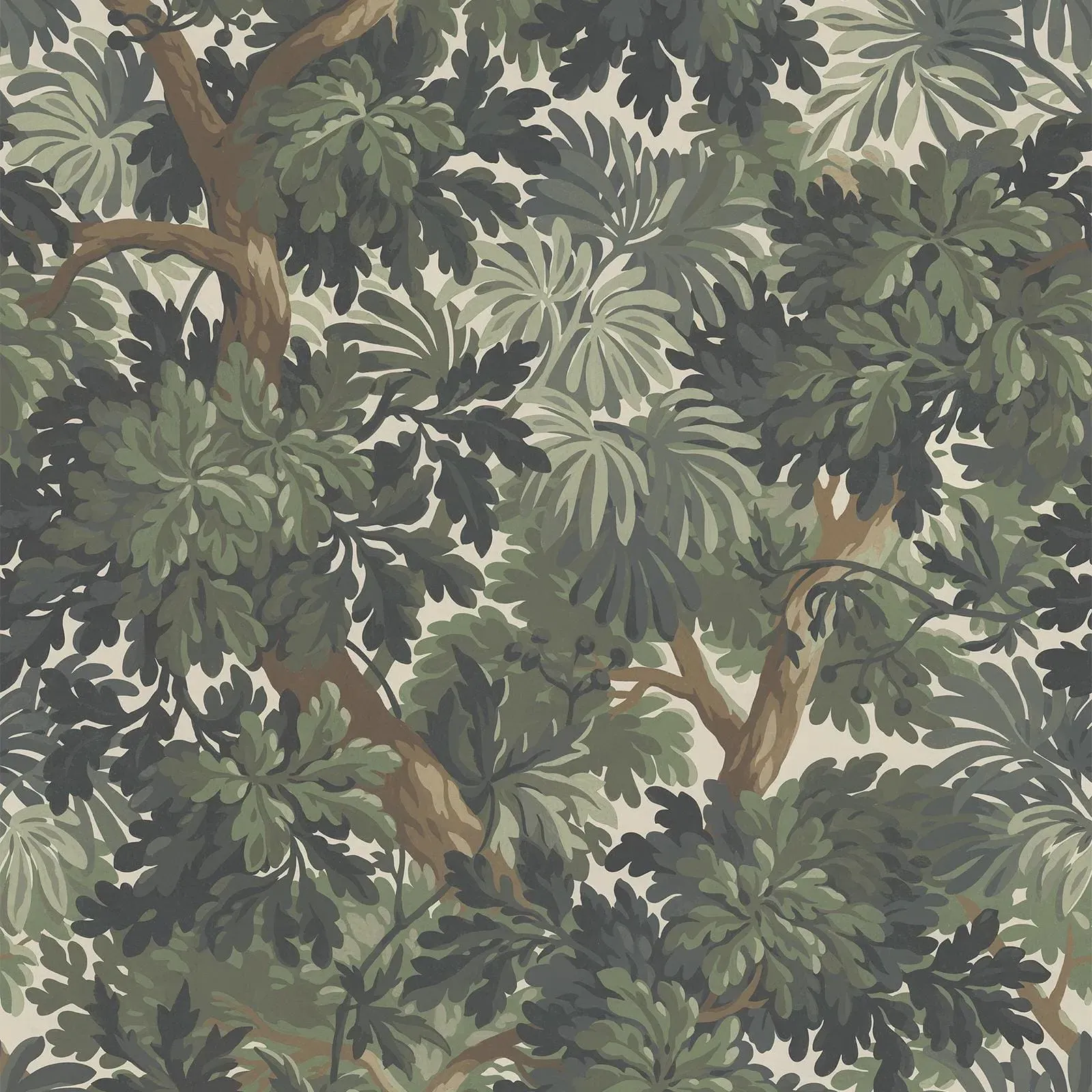 FORIS MAGNA Wallpaper - Verdure