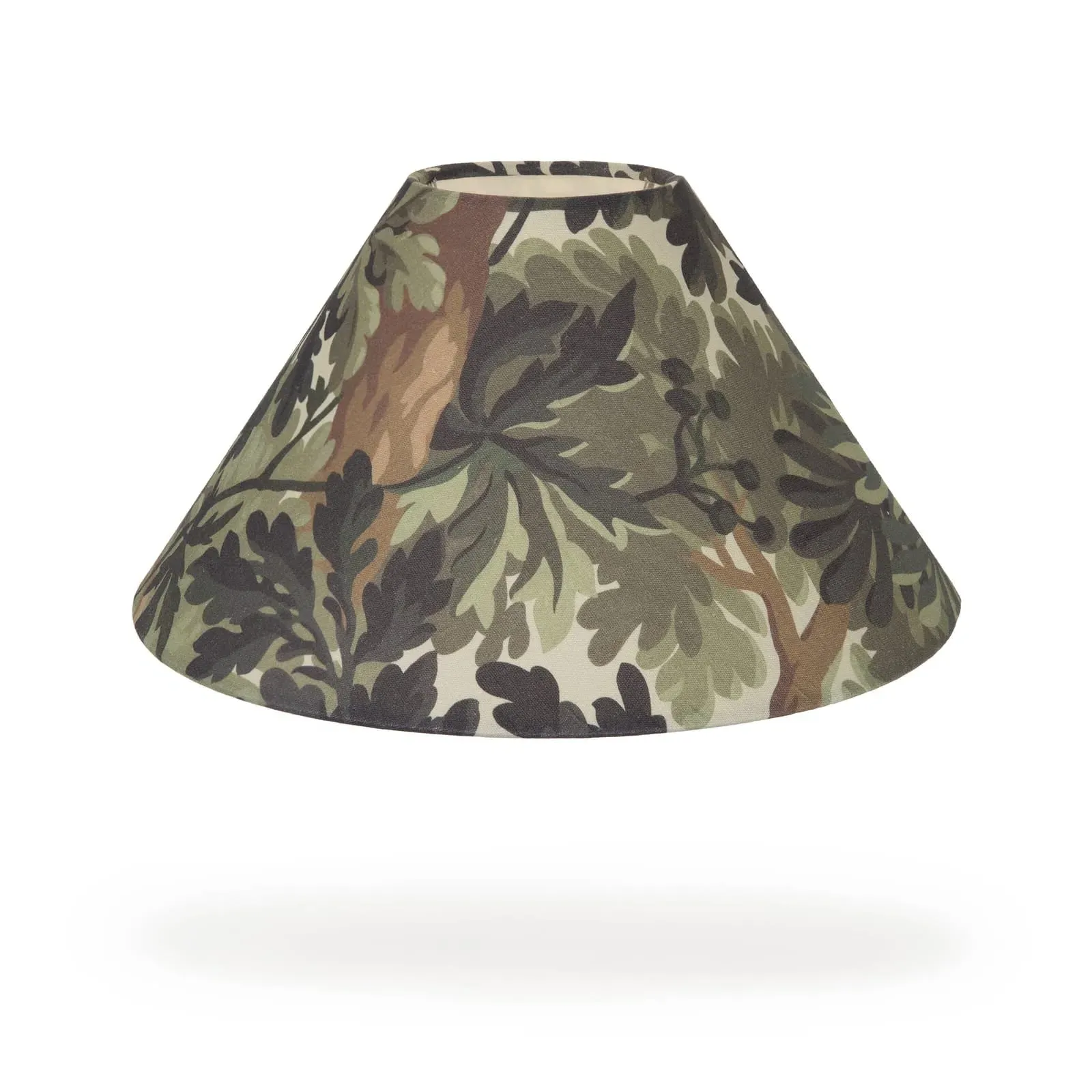 FORIS Malpas Lampshade - Verde, Cotton Linen image