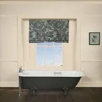 FORIS Roman Blind - Verdure, Cotton Linen