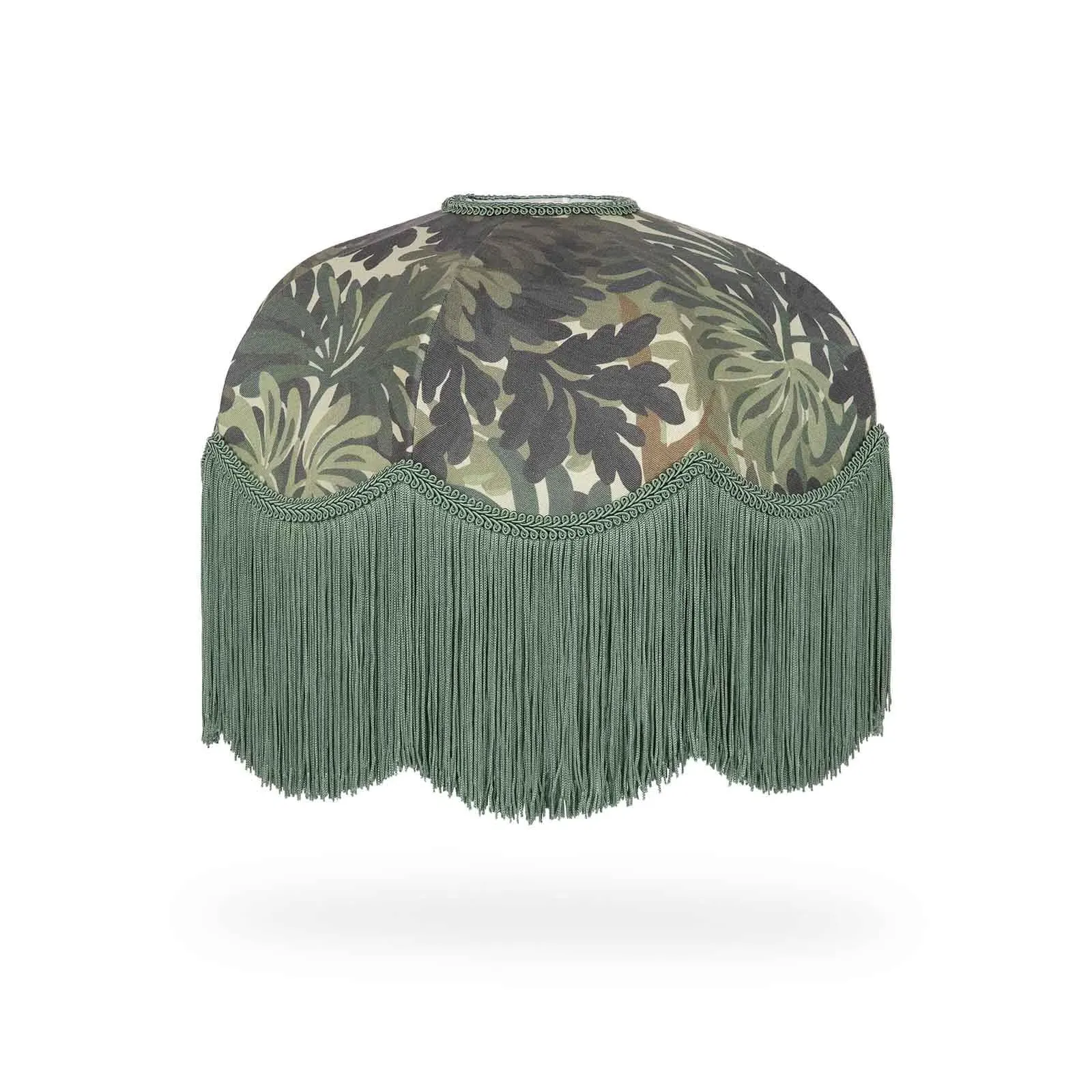 FORIS Tilia Cotton Linen Lampshade - Verdure product